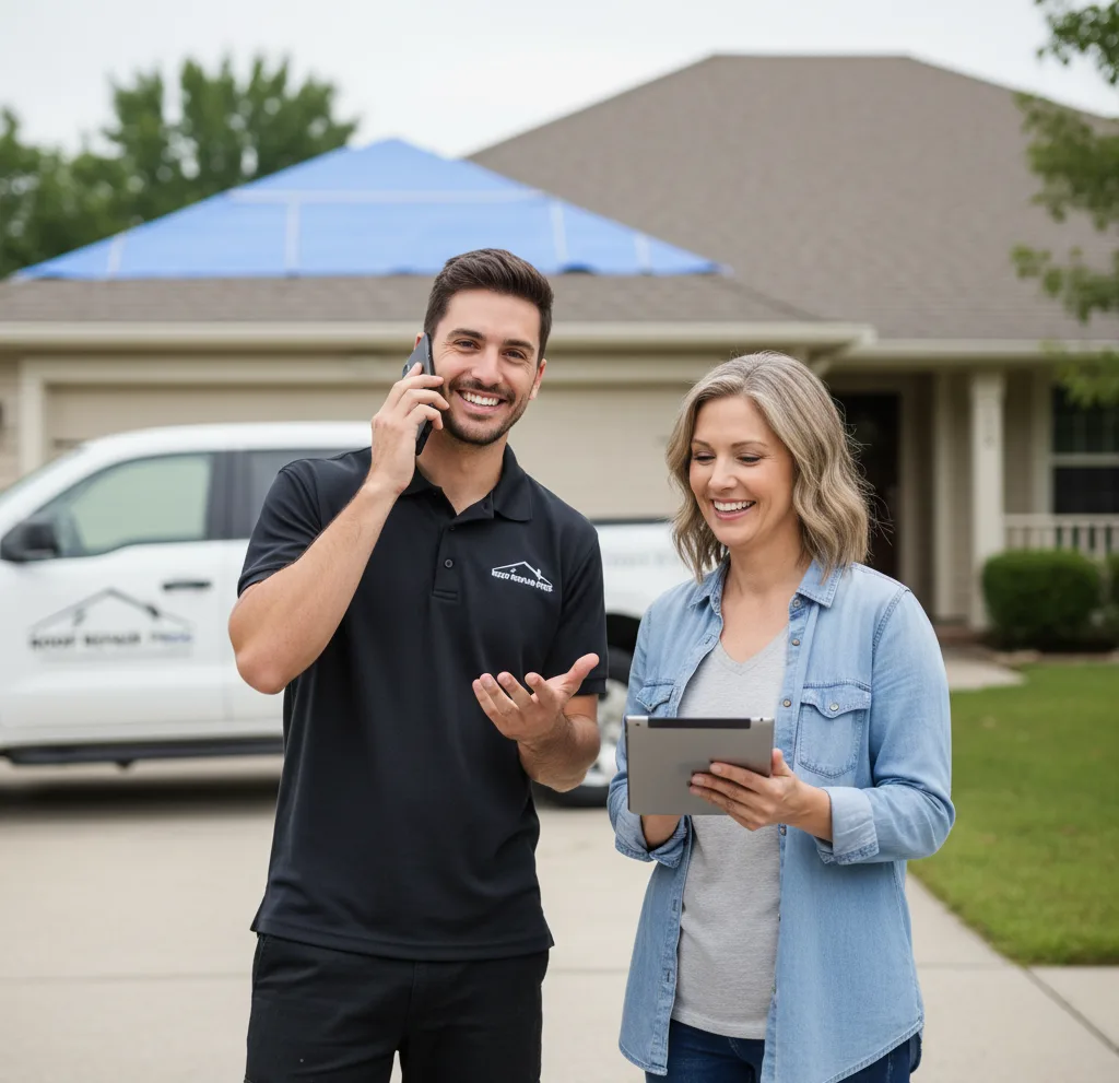 Modern Solutions Roof Repair customer support in Bellingham